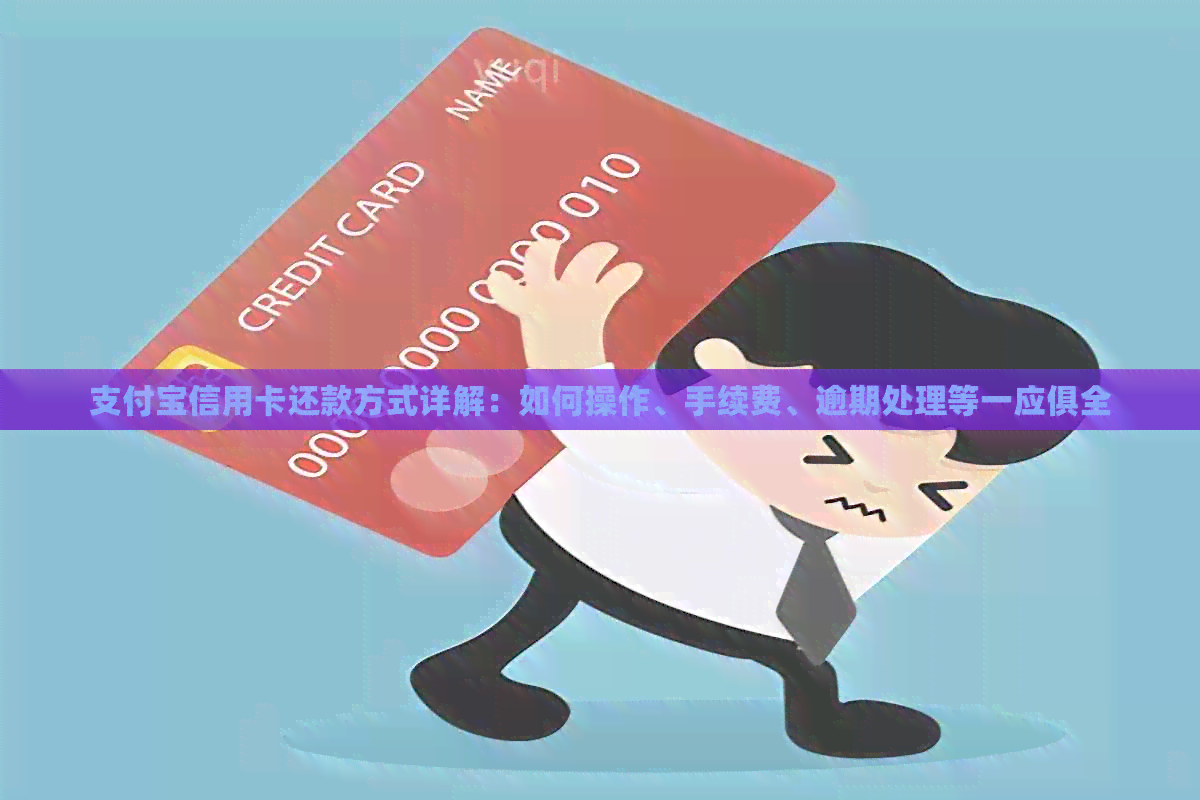 支付宝信用卡还款方式详解：如何操作、手续费、逾期处理等一应俱全