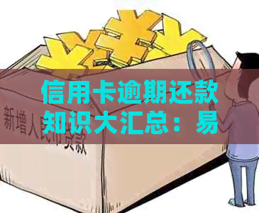 信用卡逾期还款知识大汇总：易代还助您轻松周转