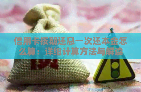 信用卡按期还息一次还本金怎么算：详细计算方法与解读