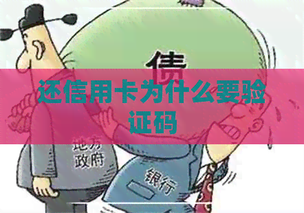 还信用卡为什么要验证码