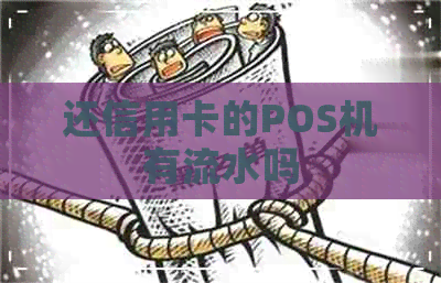 还信用卡的POS机有流水吗