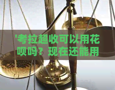 '考拉超收可以用信用卡吗？现在还能用吗？'