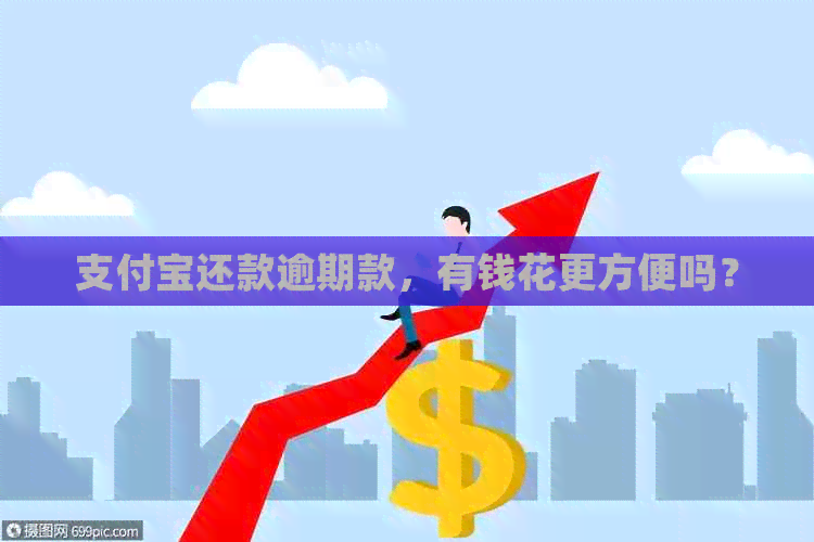 支付宝还款逾期款，有钱花更方便吗？