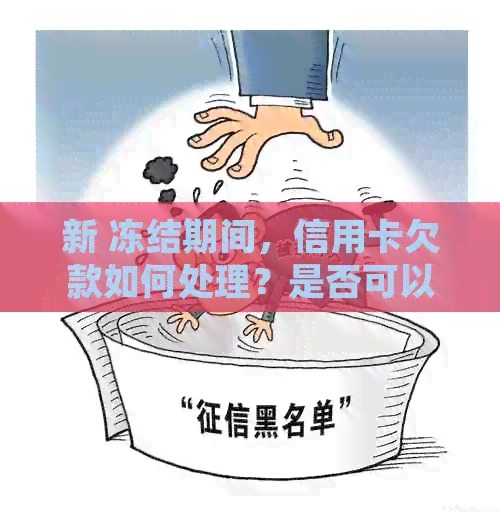 新 冻结期间，信用卡欠款如何处理？是否可以还清所有款项？