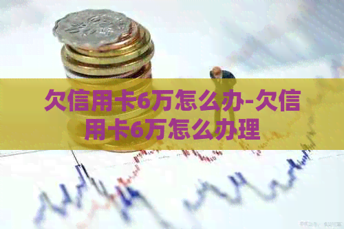 欠信用卡6万怎么办-欠信用卡6万怎么办理