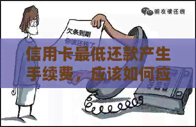 信用卡更低还款产生手续费，应该如何应对？