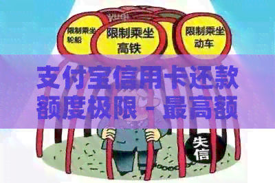 支付宝信用卡还款额度极限 - 更高额度与技巧分享