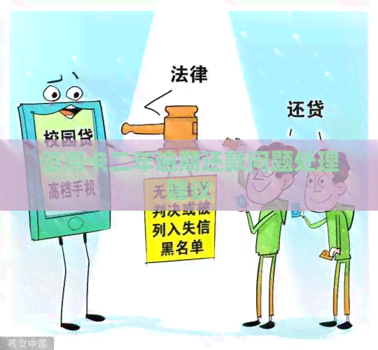 信用卡二年逾期还款问题处理建议