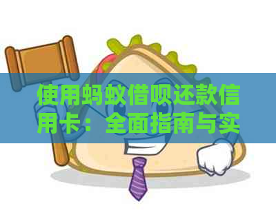 使用蚂蚁网贷还款信用卡：全面指南与实用建议