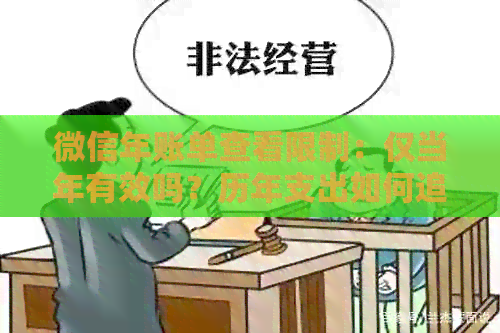微信年账单查看限制：仅当年有效吗？历年支出如何追溯？