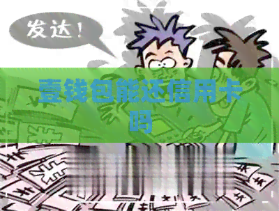 壹钱包能还信用卡吗