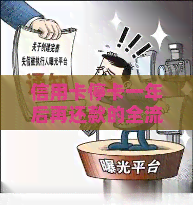 信用卡停卡一年后再还款的全流程解析：如何操作？需要注意什么？