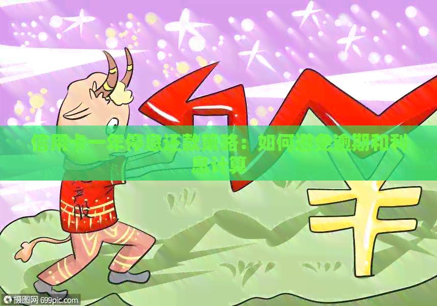 信用卡一年停息还款策略：如何避免逾期和利息计算