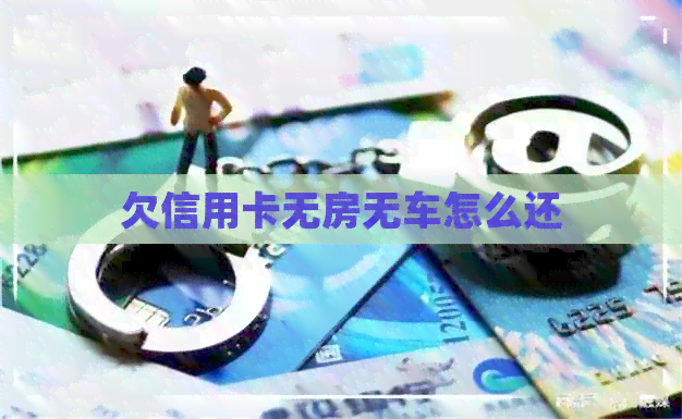 欠信用卡无房无车怎么还