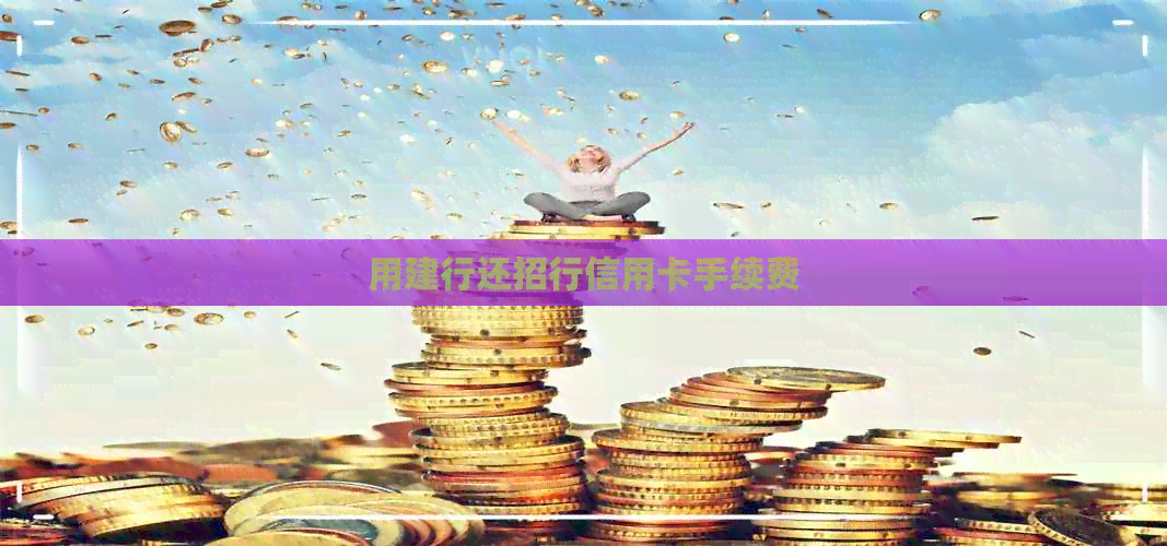 用建行还招行信用卡手续费