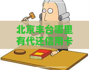 北京丰台哪里有代还信用卡