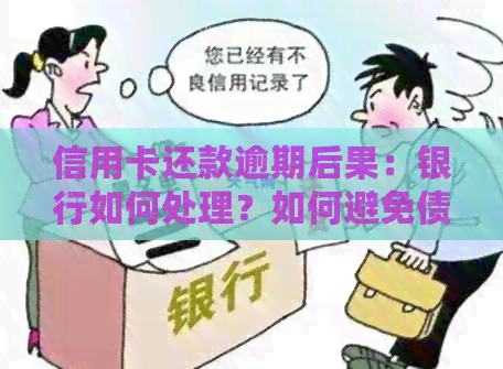 信用卡还款逾期后果：银行如何处理？如何避免债务陷阱？