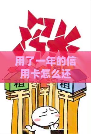 用了一年的信用卡怎么还
