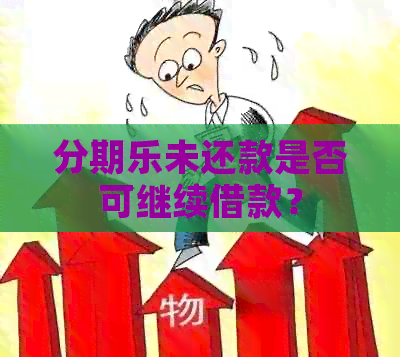 未还款是否可继续借款？