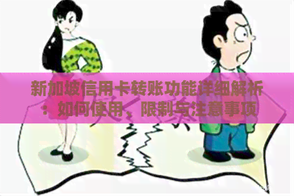 新加坡信用卡转账功能详细解析：如何使用、限制与注意事项