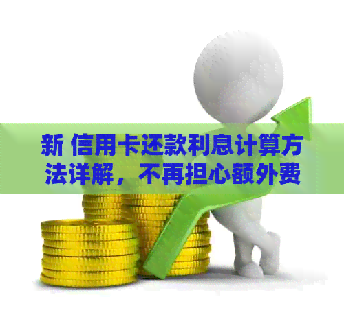 新 信用卡还款利息计算方法详解，不再担心额外费用！
