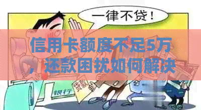 信用卡额度不足5万，还款困扰如何解决？全面指南助您应对