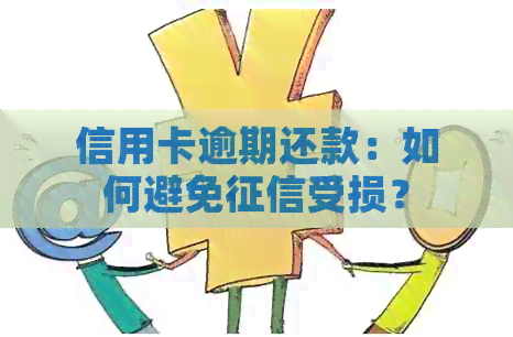 信用卡逾期还款：如何避免受损？