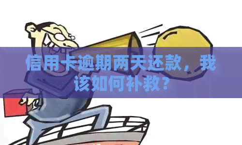 信用卡逾期两天还款，我该如何补救？