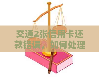 交通2张信用卡还款错误，如何处理及退款问题