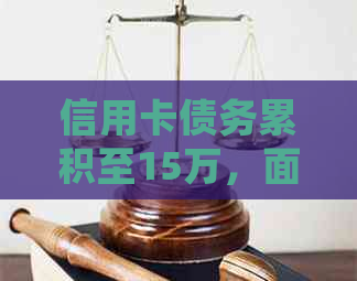 信用卡债务累积至15万，面临无力偿还的困境，应该如何处理？