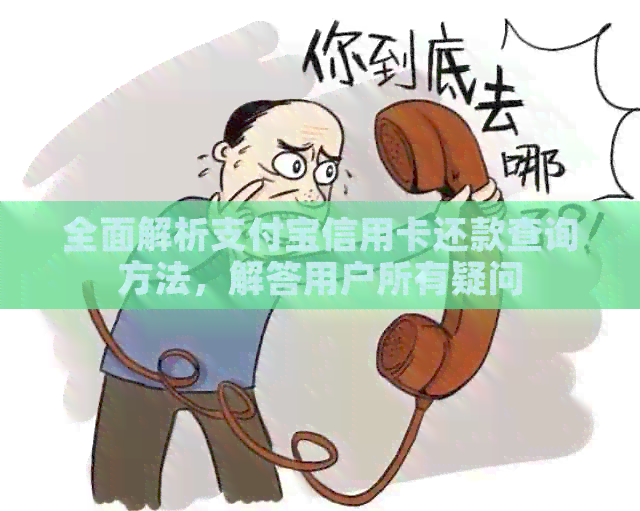 全面解析支付宝信用卡还款查询方法，解答用户所有疑问