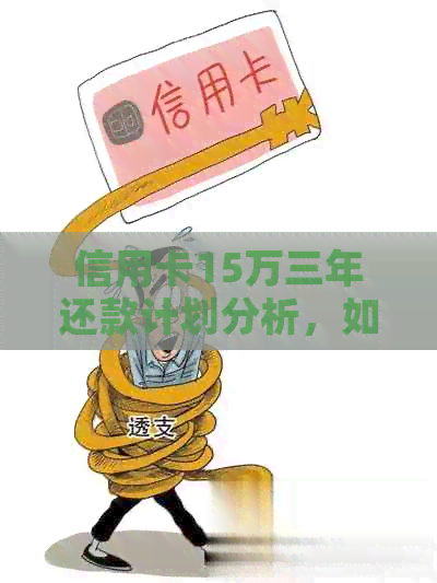 信用卡15万三年还款计划分析，如何有效管理债务