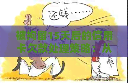 被拘留15天后的信用卡欠款处理策略：从现在开始避免类似情况