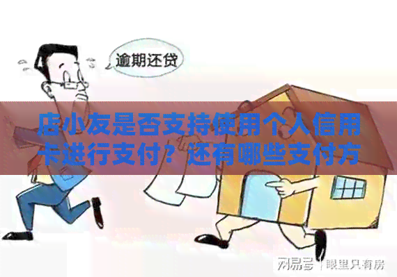 店小友是否支持使用个人信用卡进行支付？还有哪些支付方式可供选择？