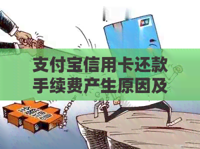 支付宝信用卡还款手续费产生原因及相关解答