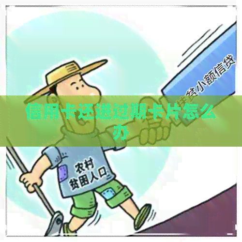 信用卡还进过期卡片怎么办