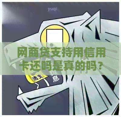 网贷支持用信用卡还吗是真的吗？安全吗？