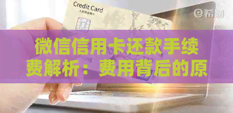 微信信用卡还款手续费解析：费用背后的原因与解决方案