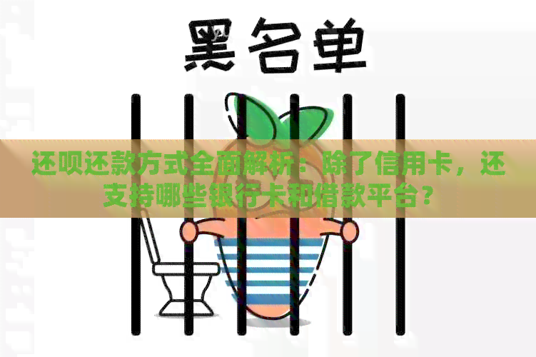 还款还款方式全面解析：除了信用卡，还支持哪些银行卡和借款平台？