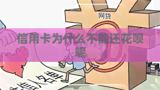 信用卡为什么不能还信用卡呢