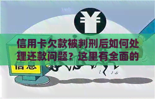 信用卡欠款被判刑后如何处理还款问题？这里有全面的解答！