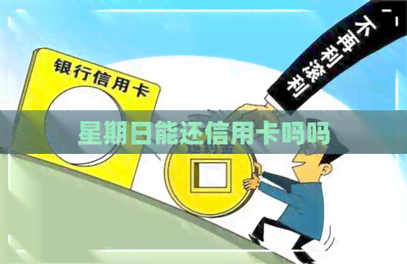 星期日能还信用卡吗吗