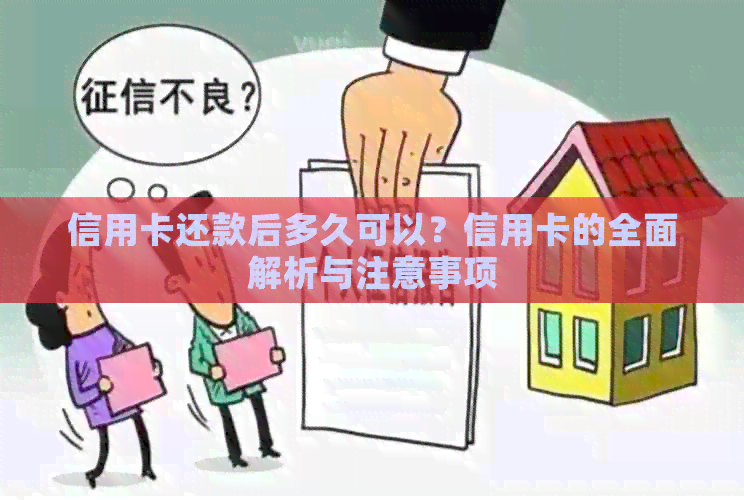 信用卡还款后多久可以？信用卡的全面解析与注意事项