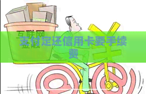 支付定还信用卡要手续费