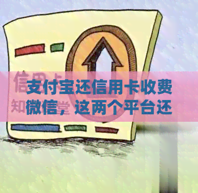 支付宝还信用卡收费微信，这两个平台还款是否都收费以及如何避免手续费？