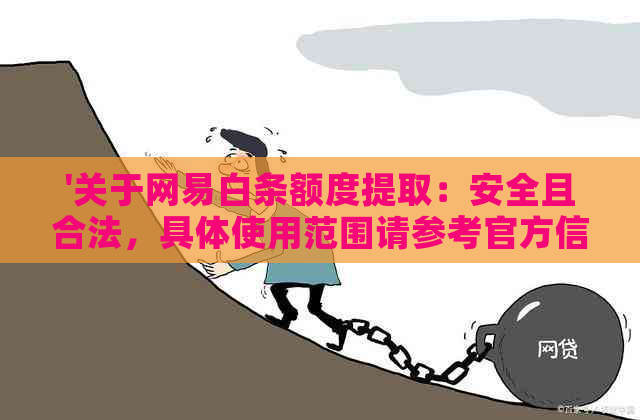 '关于网易白条额度提取：安全且合法，具体使用范围请参考官方信息。'
