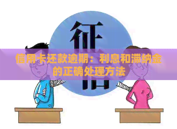 信用卡还款逾期：利息和滞纳金的正确处理方法