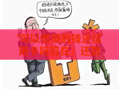 '可以网贷的钱还信用卡吗现在：还款方式和限制解析'