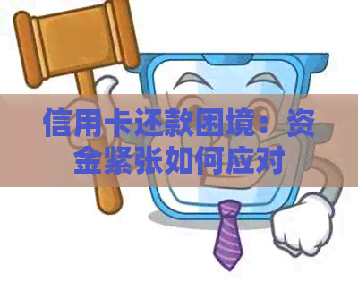 信用卡还款困境：资金紧张如何应对