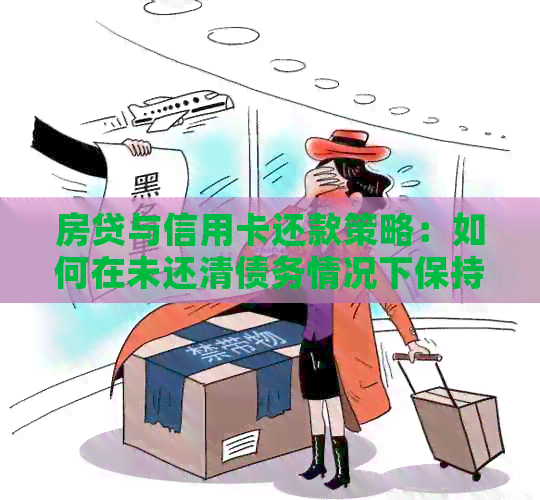 房贷与信用卡还款策略：如何在未还清债务情况下保持信用？